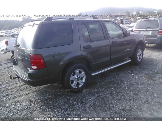 1FMDU73W15UB50354 - 2005 FORD EXPLORER XLT/XLT SPORT/NBX 棕色 照片 4