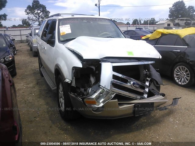 1FMJU1H51BEF42143 - 2011 FORD EXPEDITION XLT/KING RANCH WHITE photo 1