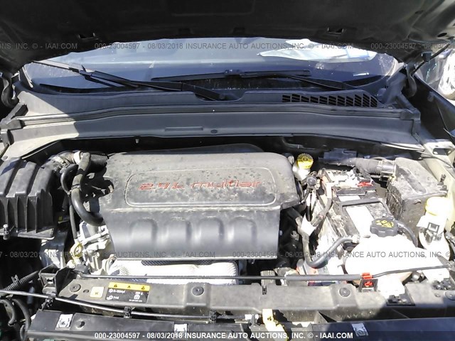 ZACCJAAB6HPE43422 - 2017 JEEP RENEGADE SPORT Մոխրագույն լուսանկար 10