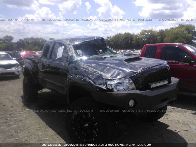 5TEUU42N78Z557862 - 2008 TOYOTA TACOMA ACCESS CAB Schwarz Foto 1