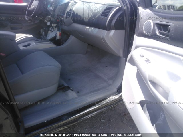 5TEUU42N78Z557862 - 2008 TOYOTA TACOMA ACCESS CAB Schwarz Foto 5