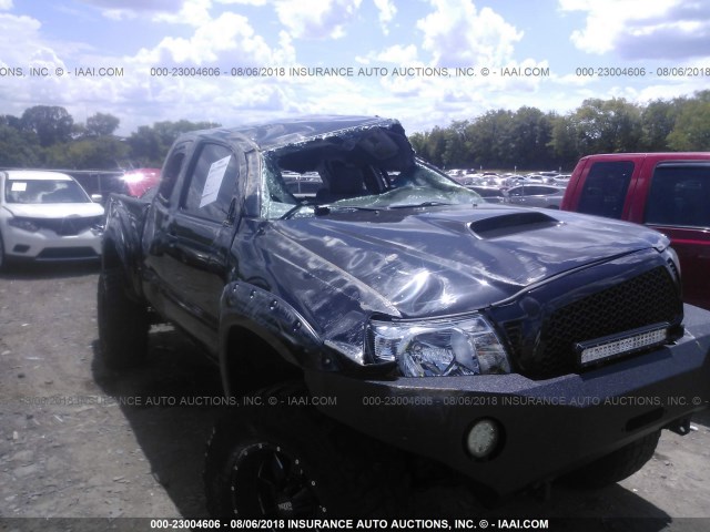 5TEUU42N78Z557862 - 2008 TOYOTA TACOMA ACCESS CAB Schwarz Foto 6