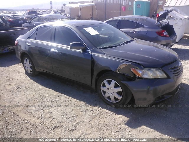 4T1BE46K47U144918 - 2007 TOYOTA CAMRY NEW GENERAT CE/LE/XLE/SE GRAY photo 1