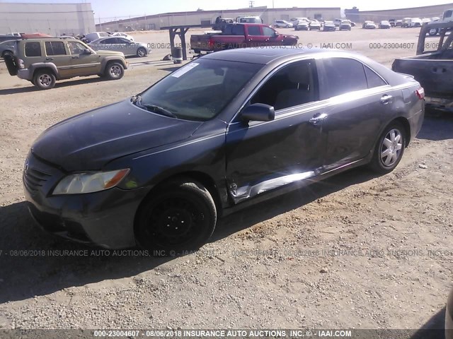4T1BE46K47U144918 - 2007 TOYOTA CAMRY NEW GENERAT CE/LE/XLE/SE GRAY photo 2