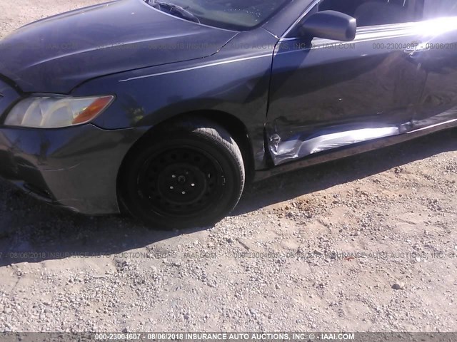 4T1BE46K47U144918 - 2007 TOYOTA CAMRY NEW GENERAT CE/LE/XLE/SE GRAY photo 6