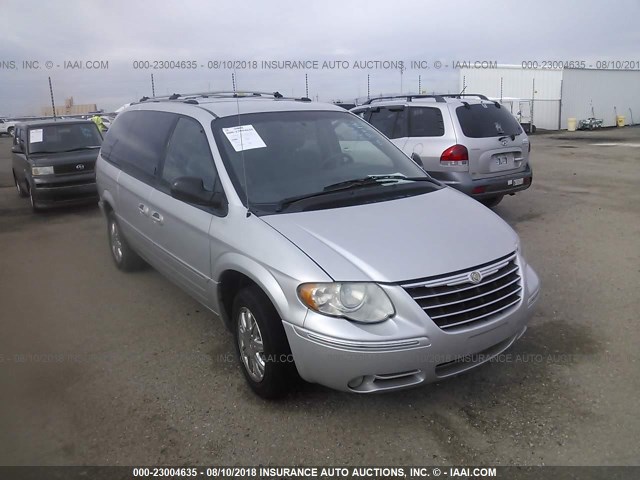 2C8GP64L05R178469 - 2005 CHRYSLER TOWN & COUNTRY LIMITED SILVER photo 1