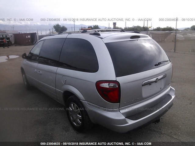 2C8GP64L05R178469 - 2005 CHRYSLER TOWN & COUNTRY LIMITED SILVER photo 3