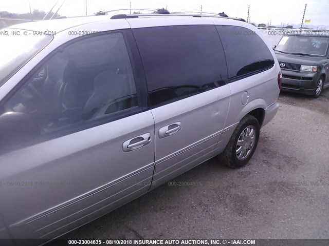 2C8GP64L05R178469 - 2005 CHRYSLER TOWN & COUNTRY LIMITED SILVER photo 6