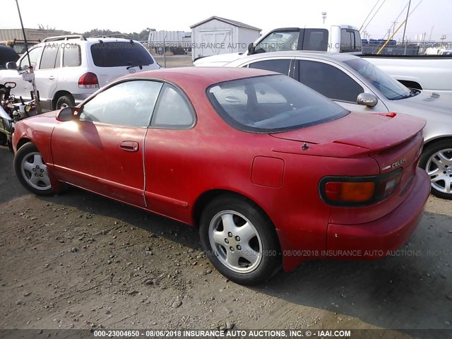 JT2ST87FXN0104276 - 1992 TOYOTA CELICA GT RED photo 3