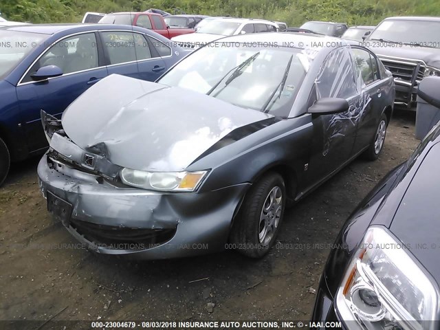 1G8AJ52F54Z170124 - 2004 SATURN ION LEVEL 2 灰色 照片 2