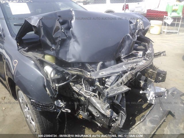 4T4BF3EK3BR146411 - 2011 TOYOTA CAMRY SE/LE/XLE GRAY photo 6