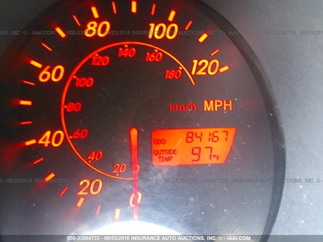 2T1KR32E13C123969 - 2003 TOYOTA COROLLA MATRIX XR SILVER photo 7