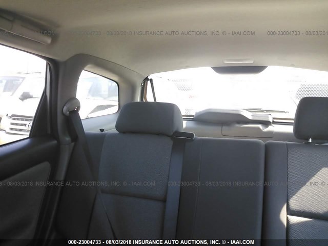 2T1KR32E13C123969 - 2003 TOYOTA COROLLA MATRIX XR SILVER photo 8