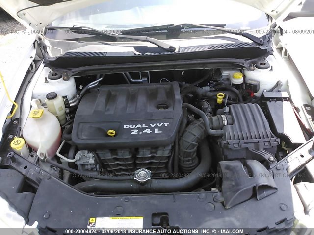 1B3BD4FB6BN578463 - 2011 DODGE AVENGER EXPRESS 白色 照片 10