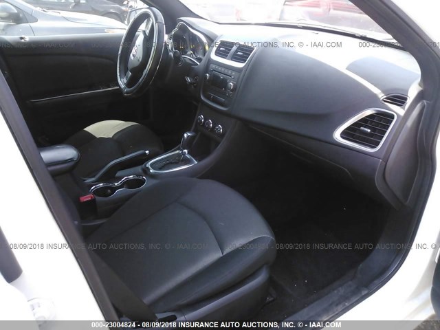 1B3BD4FB6BN578463 - 2011 DODGE AVENGER EXPRESS 白色 照片 5