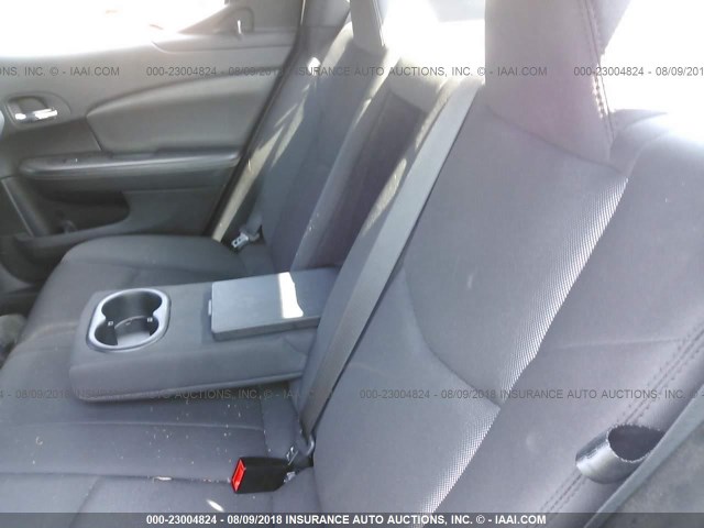 1B3BD4FB6BN578463 - 2011 DODGE AVENGER EXPRESS 白色 照片 8