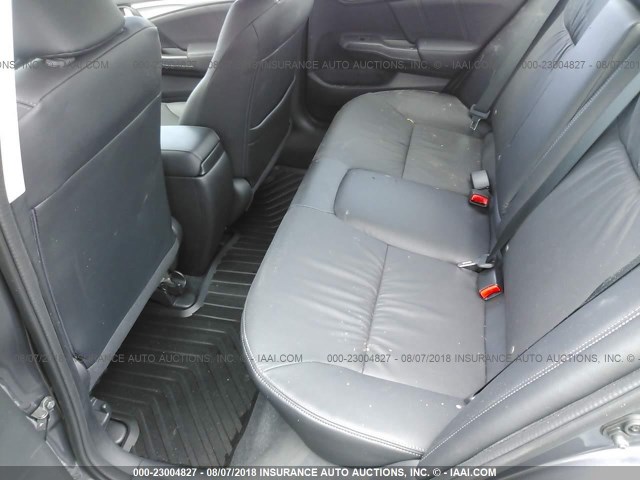 19XFB2F91FE066126 - 2015 HONDA CIVIC EXL 灰色 照片 8