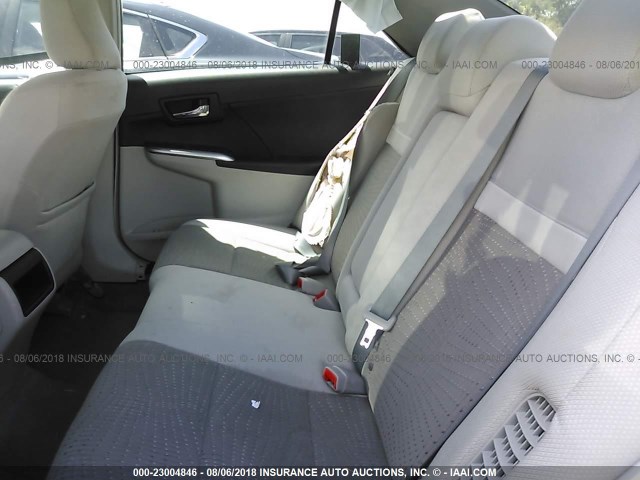 4T1BD1FK3CU004127 - 2012 TOYOTA CAMRY HYBRID/LE/XLE 黑色 照片 8