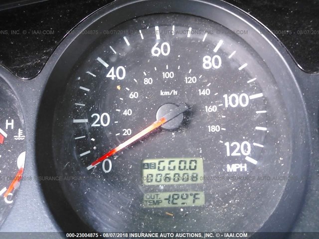 JF1SG65624H746872 - 2004 SUBARU FORESTER 2.5XS მწვანე ფოტო 7