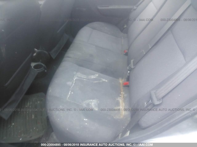 KL1TD5DE6AB125019 - 2010 CHEVROLET AVEO LS/LT 灰色 照片 8