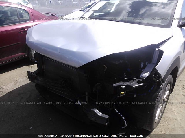 KM8J33A46GU237489 - 2016 HYUNDAI TUCSON LIMITED/SPORT AND ECO/SE SILVER photo 6