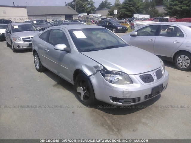 1G2AL15F977154825 - 2007 PONTIAC G5 SILVER photo 1