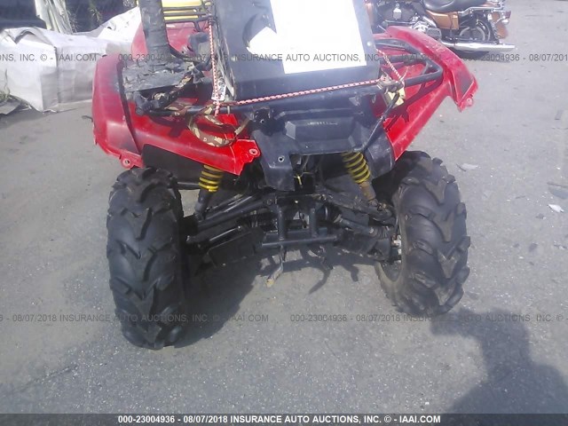 1HFTE44HXE4002026 - 2014 HONDA TRX500 FE RED photo 6