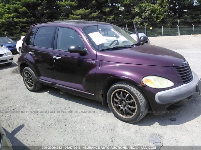 3C8FY68B82T284767 - 2002 CHRYSLER PT CRUISER LIMITED/DREAM CRUISER PURPLE photo 1