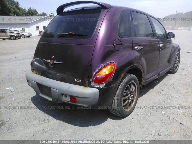 3C8FY68B82T284767 - 2002 CHRYSLER PT CRUISER LIMITED/DREAM CRUISER PURPLE photo 6