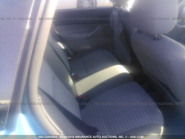 1FAFP34N97W106716 - 2007 FORD FOCUS ZX4/S/SE/SES 蓝色 照片 8