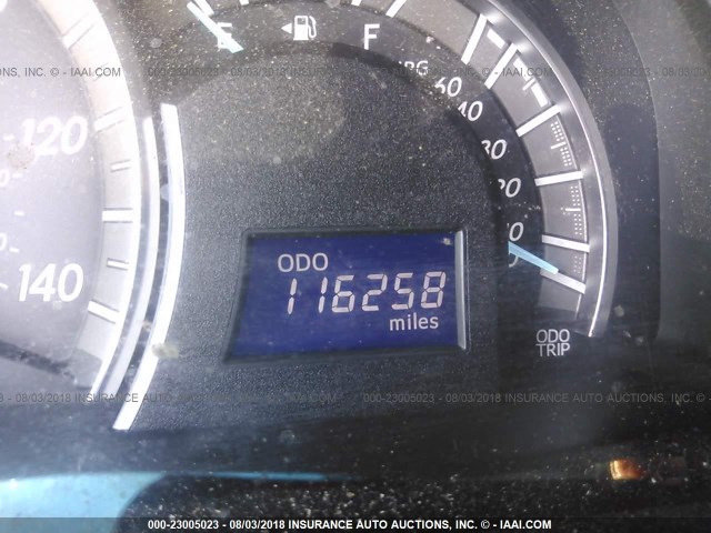 4T1BF1FK6CU072769 - 2012 TOYOTA CAMRY SE/LE/XLE BLACK photo 7