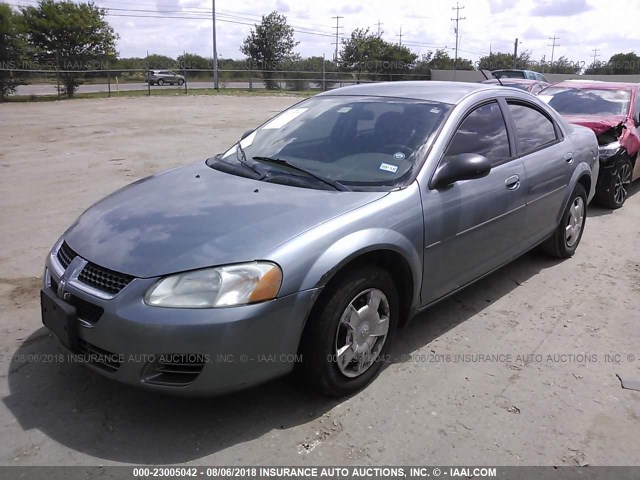 1B3EL46T56N230927 - 2006 DODGE STRATUS SXT GRAY photo 2