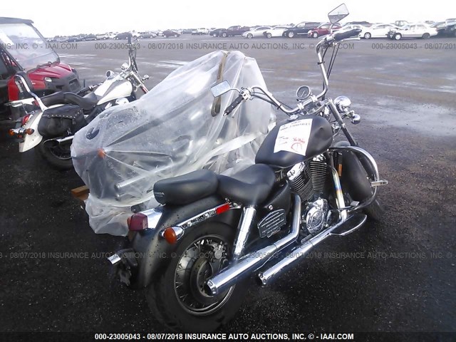 1HFSC3204TA105059 - 1996 HONDA VT1100 C2 BLACK photo 4