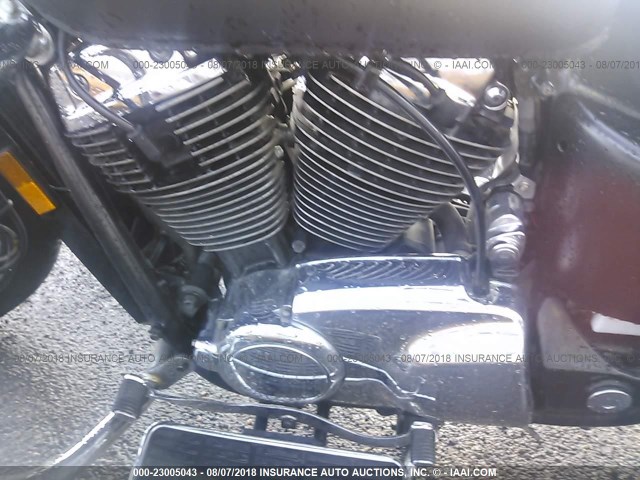 1HFSC3204TA105059 - 1996 HONDA VT1100 C2 BLACK photo 9