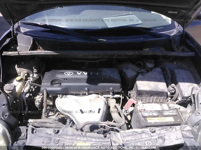 JTLKE50E481040689 - 2008 TOYOTA SCION XB Қара фото 10