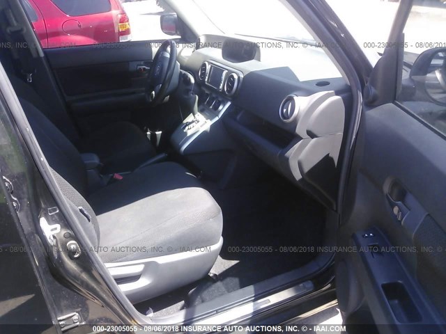 JTLKE50E481040689 - 2008 TOYOTA SCION XB Қара фото 5
