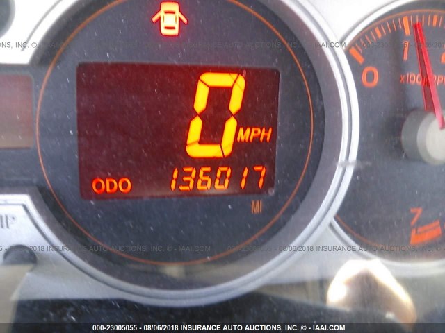 JTLKE50E481040689 - 2008 TOYOTA SCION XB Қара фото 7