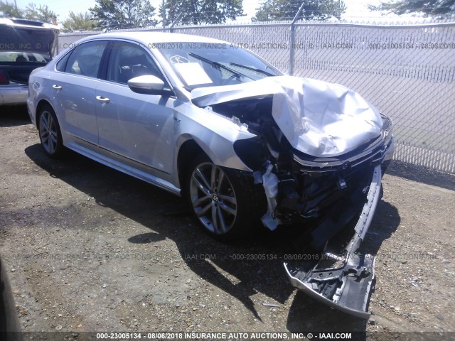 1VWDT7A38HC077636 - 2017 VOLKSWAGEN PASSAT R-LINE Gümüş foto 1