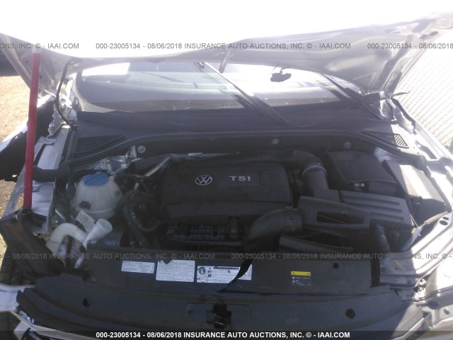 1VWDT7A38HC077636 - 2017 VOLKSWAGEN PASSAT R-LINE Gümüş foto 10