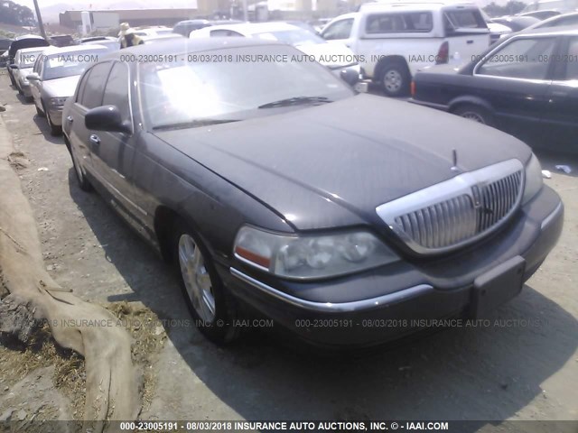 2LNBL8EV9AX622291 - 2010 LINCOLN TOWN CAR EXECUTIVE L BLACK photo 1