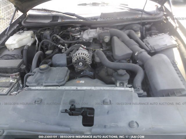 2LNBL8EV9AX622291 - 2010 LINCOLN TOWN CAR EXECUTIVE L BLACK photo 10