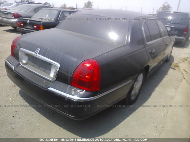 2LNBL8EV9AX622291 - 2010 LINCOLN TOWN CAR EXECUTIVE L BLACK photo 4