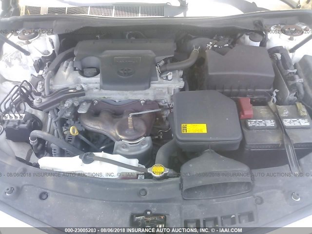 4T4BF1FK3ER342971 - 2014 TOYOTA CAMRY L/SE/LE/XLE 白色 照片 10