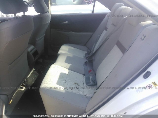 4T4BF1FK3ER342971 - 2014 TOYOTA CAMRY L/SE/LE/XLE 白色 照片 8
