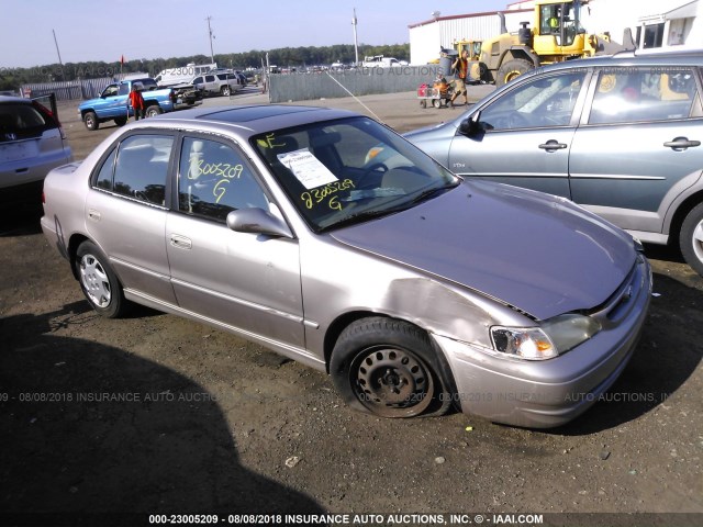 2T1BR12E9XC104287 - 1999 TOYOTA COROLLA VE/CE/LE 棕色 照片 1