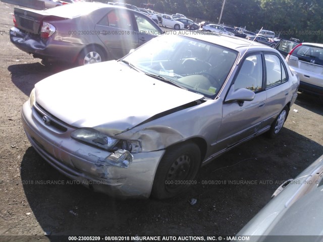 2T1BR12E9XC104287 - 1999 TOYOTA COROLLA VE/CE/LE 棕色 照片 2