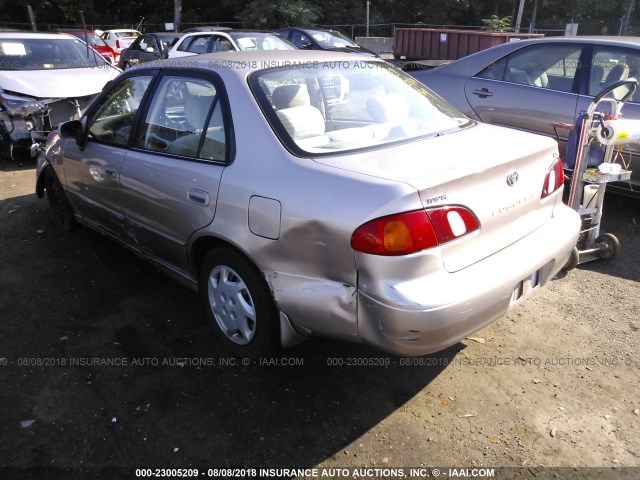 2T1BR12E9XC104287 - 1999 TOYOTA COROLLA VE/CE/LE 棕色 照片 3