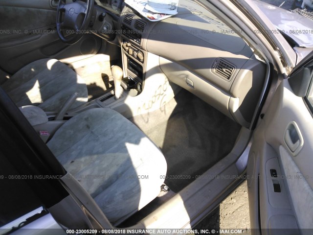 2T1BR12E9XC104287 - 1999 TOYOTA COROLLA VE/CE/LE 棕色 照片 5