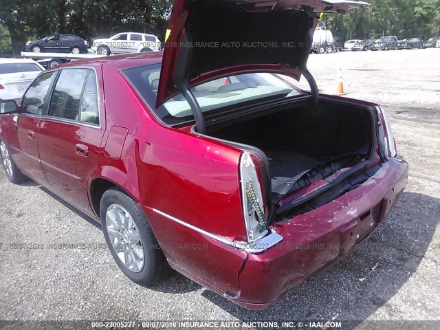 1G6KH5EY7AU122316 - 2010 CADILLAC DTS PREMIUM COLLECTION RED photo 6