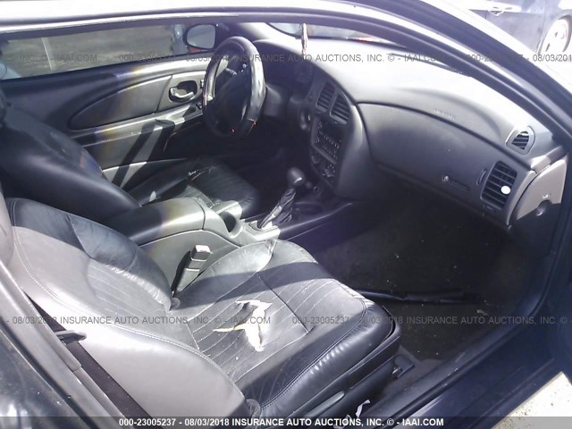 2G1WX12K639329640 - 2003 CHEVROLET MONTE CARLO SS 黑色 照片 5
